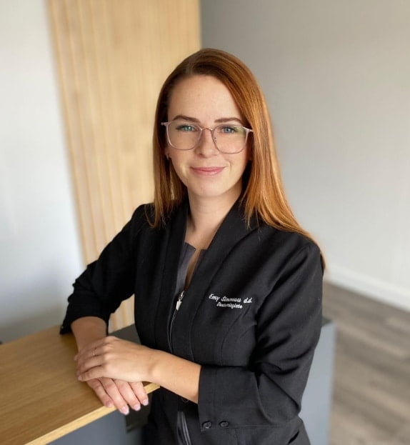 Emy Simoneau, denturologiste à Beloeil